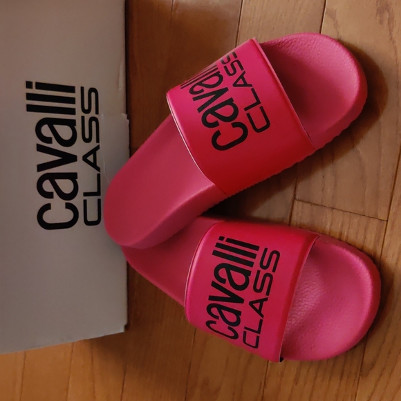 Cavalli Class women's sandals - Picture 4 of 4